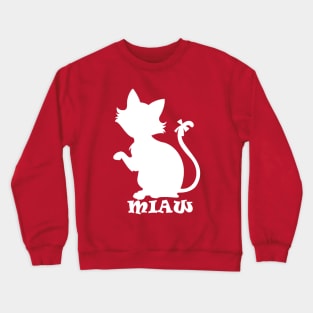 Miaw Crewneck Sweatshirt